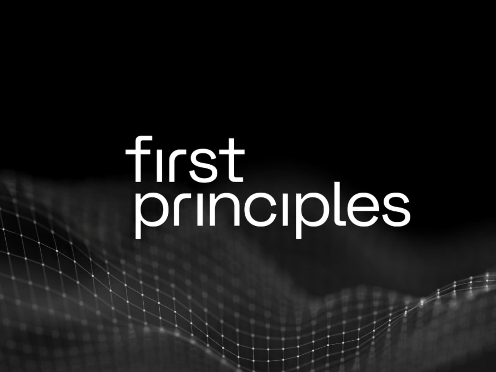 First Principles Over Frameworks: AI models built around the problem's physical constraints