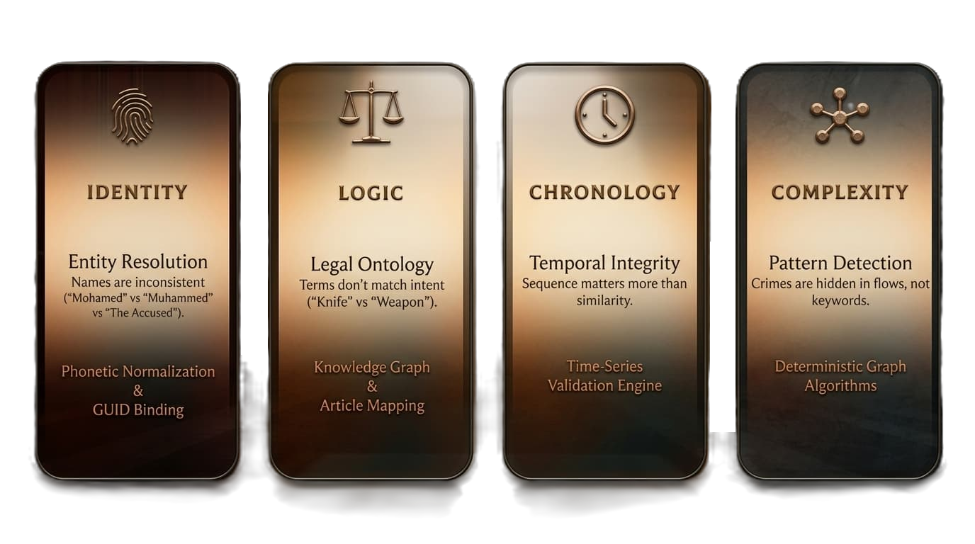 Four critical gaps