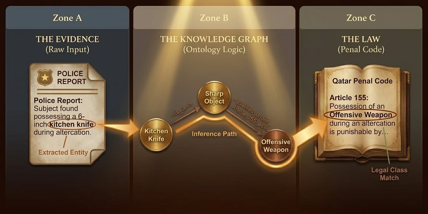 GraphRAG legal reasoning
