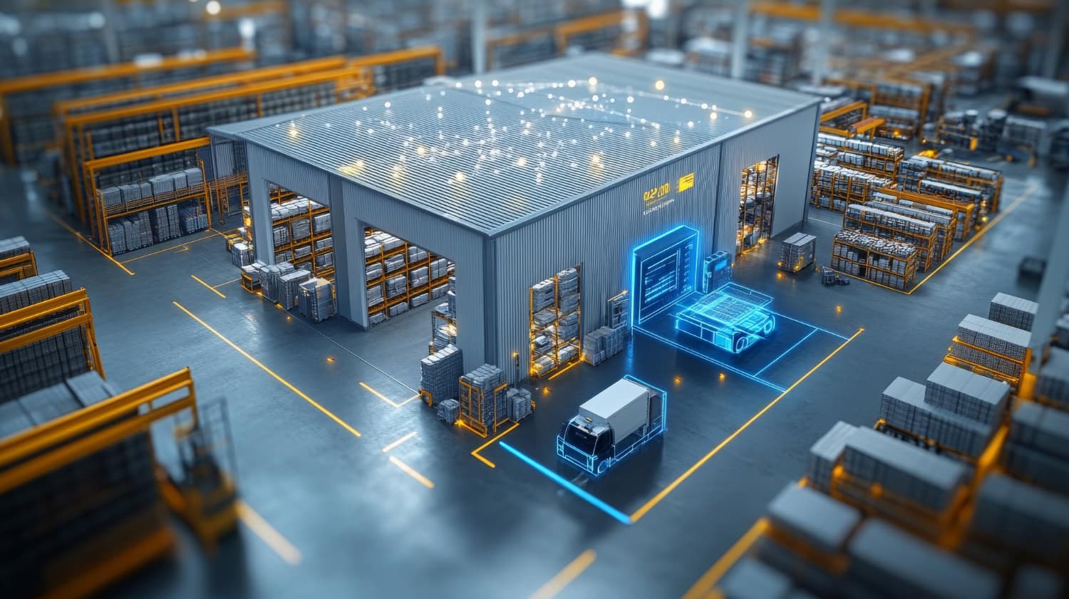 Warehouse Slotting & Inventory