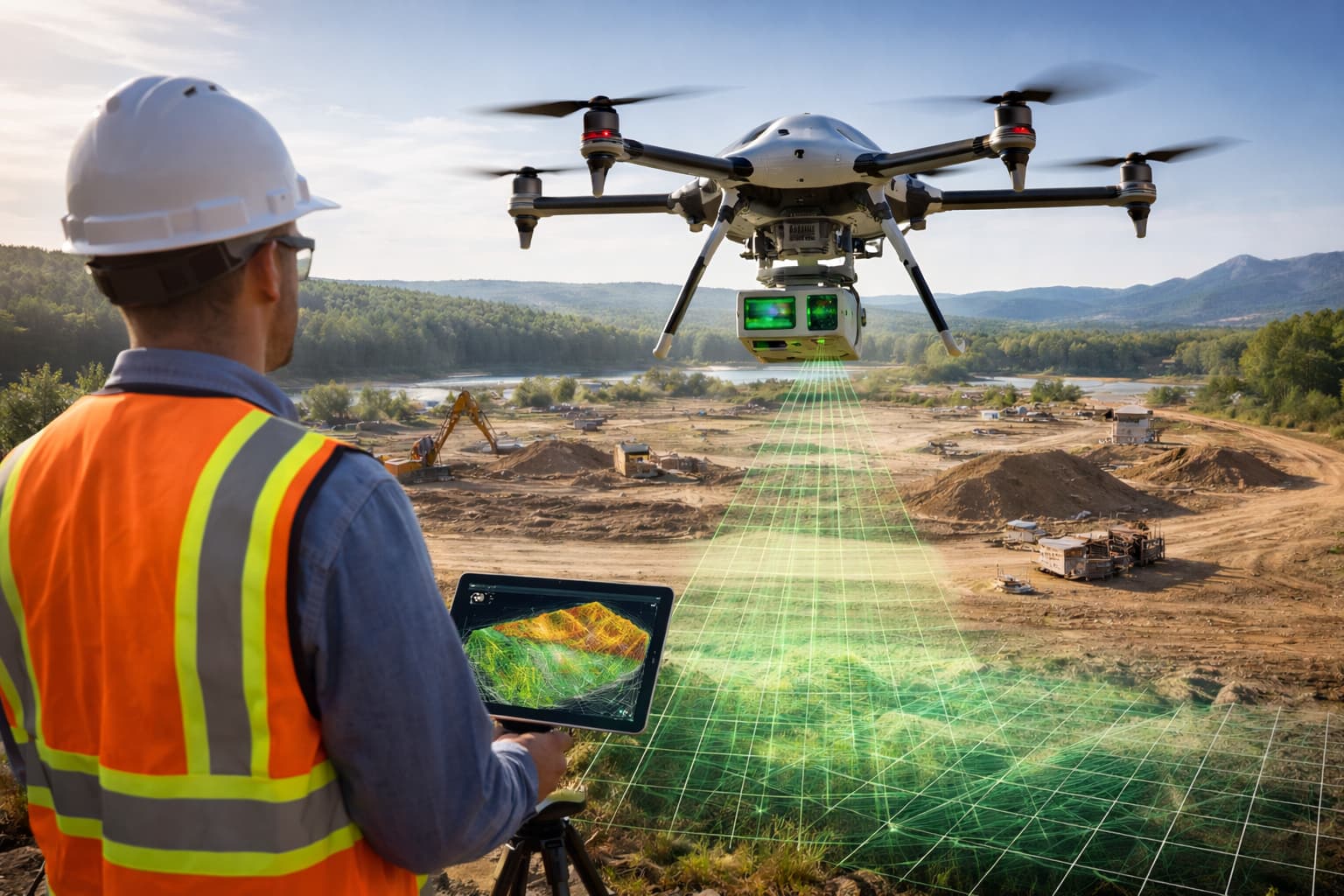 Last Mile Drone Inspection