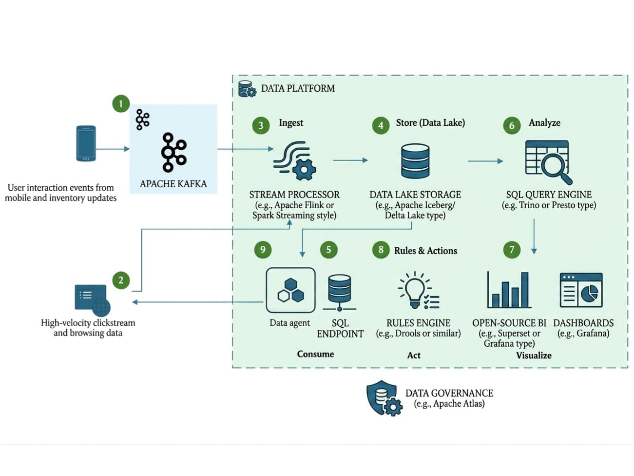 SSE Streaming Transport