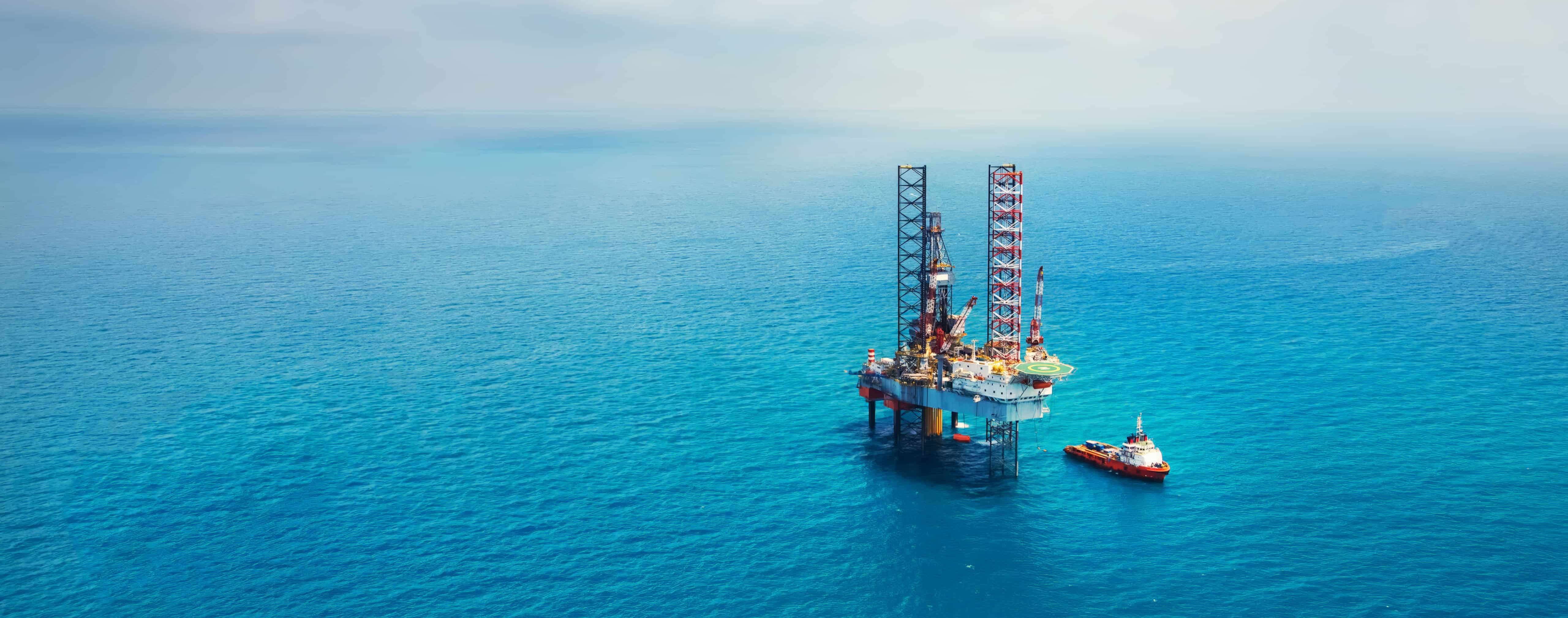 Oil rig